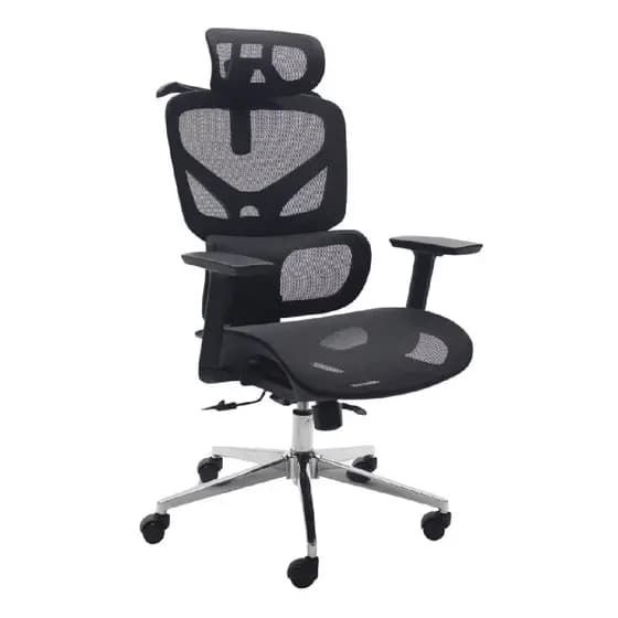 Cadeira Ergonômica Escritorio Super Mesh 2D Ergonômica