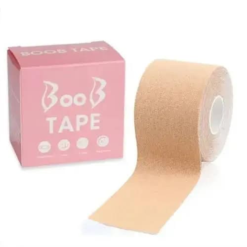 Sutiã Rolo Adesivo Levanta Peito Seio Fita Boob Tape Invisível NH