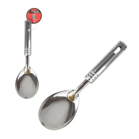 Welmix colher Arroz de inox mesa 24cm