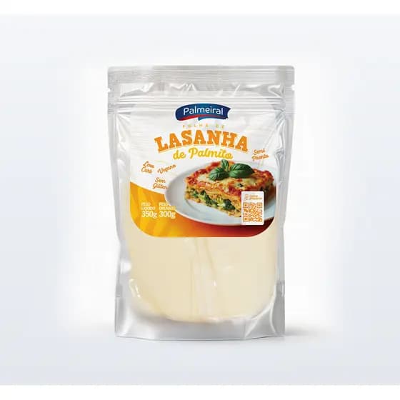 Palmito Pupunha Lasanha 300g Palmeiral