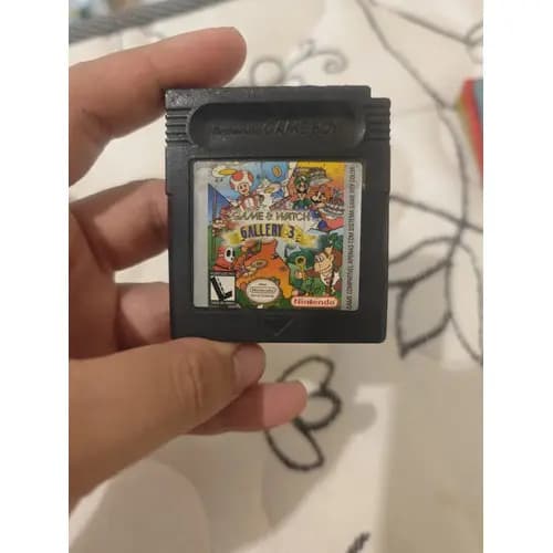 Game & Watch Gallery 3 Original Gameboy