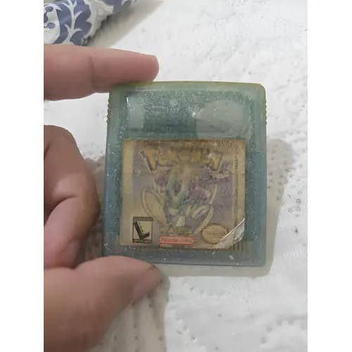 Pokémon Crystal Original Em Ingles - Bateria Nova
