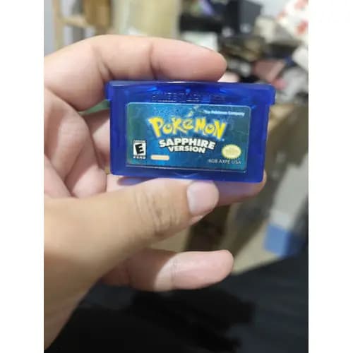 Pokémon Sapphire Original - Ingles