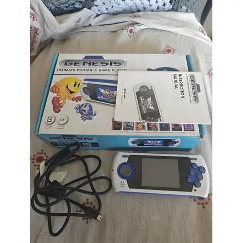 Sega Genesis Portátil - Na Caixa Branco