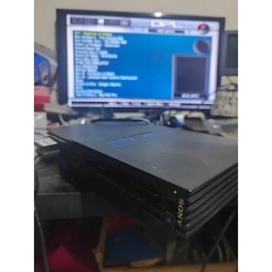 Playstation 2 FAT HD OPL