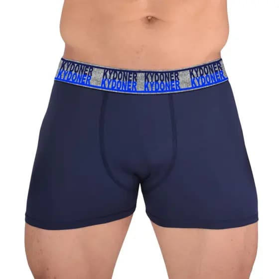 Kit 10 Cuecas Em Algodão Boxer Cotton Masculino