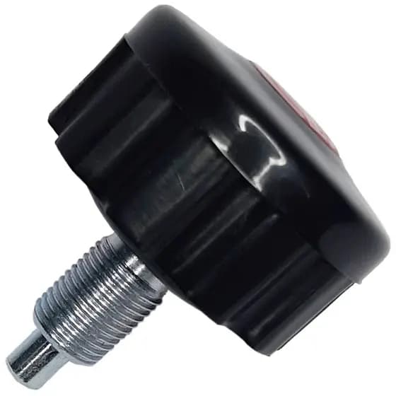 03 Peças Regulador De Banco Bike Spinning E Fitness M16x20mm