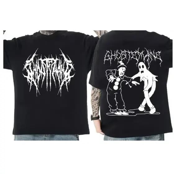 Camiseta Ghostemane,100% Algodão Plus Size