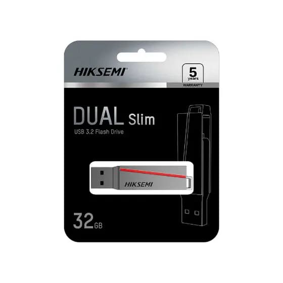 PEN DRIVE HIKSEMI DUAL DRIVE E307C 32GB