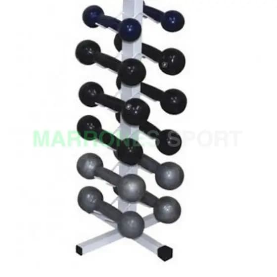 Suporte Halter, Para 12 Halteres De peso.