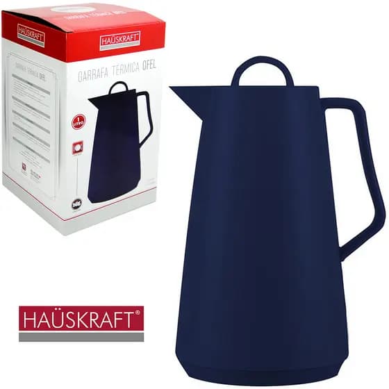 GARRAFA TERMICA OFEL AZUL HAUSKRAFT 1L