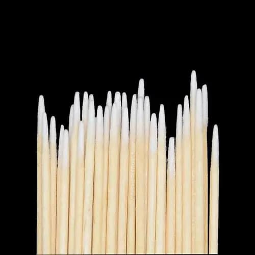 Cotonete Bastonete Microbrush Algodão Design Cílios