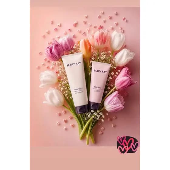kit Gel de Limpeza 4 em 1 TimeWise Oleosa/Mista e hidratante antioxidante