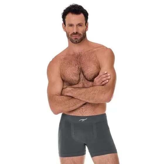 Cueca Boxer Masculina Modal Respiravel Sem Costura Zee Rucci