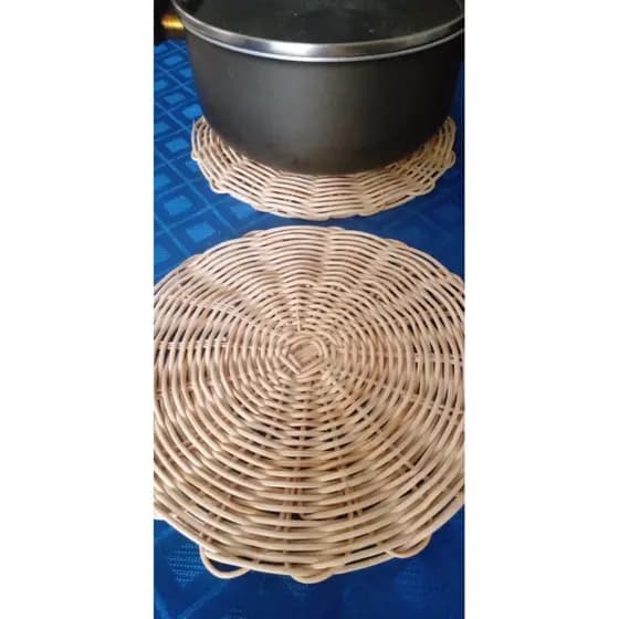 MESA POSTA | DESCANSO PARA PANELAS | SUPORTE PARA PANELAS - 20 cm diâmetro - Venda por unidade