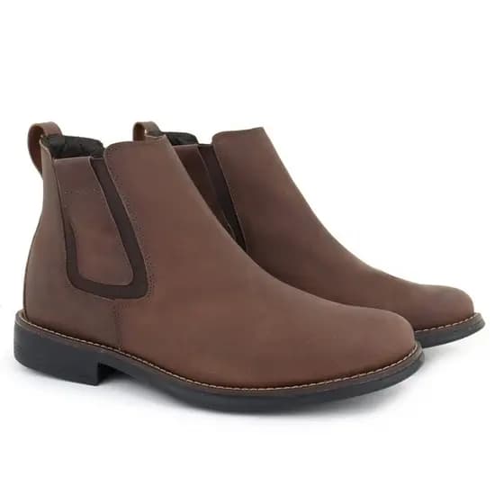 Botina Bota Chelsea Masculina,100% Couro,promoção