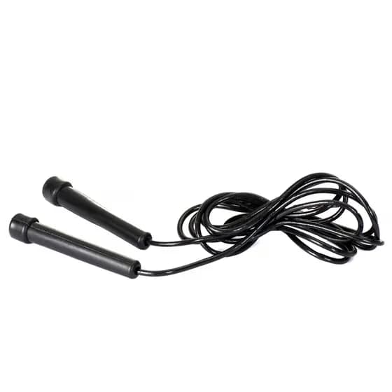 Corda De Pular Pvc Cros fit Exercicio Ajustável Silicone