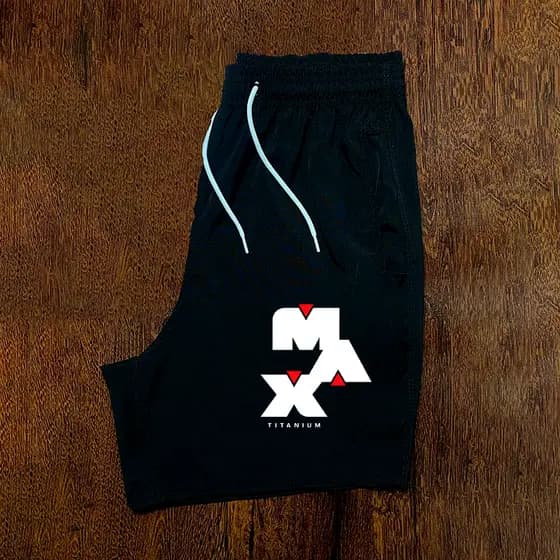 Short Masculino Academia Max Titanium Corrida Musculação Otima qualidade Envio Imediato