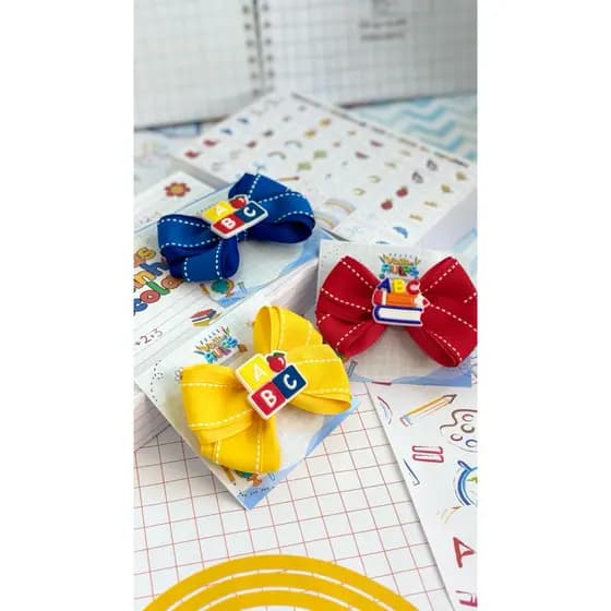 Laço escolar/ kit laco escolar/ kit escolar
