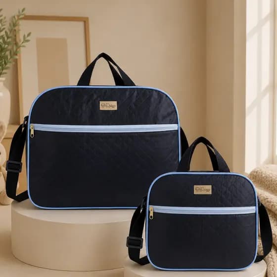 Kit Bolsa Mala Maternidade Bebe Várias Cores Menina/Menino