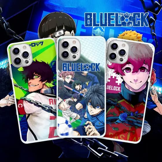 Capa de Celular Blue Lock ANIME Personalizada Capinha de Celular