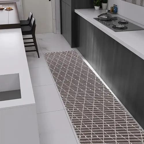 Tapete Passadeira Pvc Antiderrapante Rolo Fechado 15m X45 Cm Promoção Envio Imediato