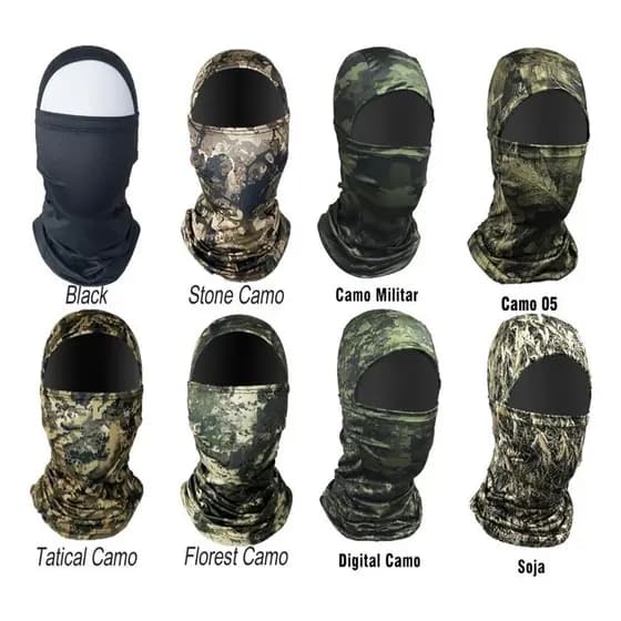 Mascara Protetora Balaclava Monster 3x - Outdoor Mask - Envio Já