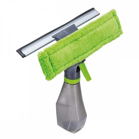 Mop Limpa Vidros Spray Reservatório Rodo E Esfregão Oferta