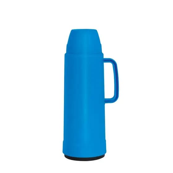 Garrafa Térmica Mor Use 1L Café Chá Quente e Frio Água Suco Tampa Serve Como Xicara(várias cores)