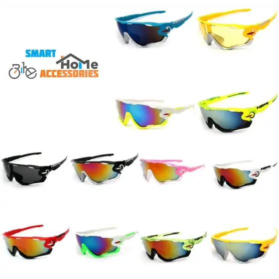 Óculos de Sol UV400 para Esporte ao Ar Livre Ciclismo Bicicleta Bike Atletismo Caminhada Volei