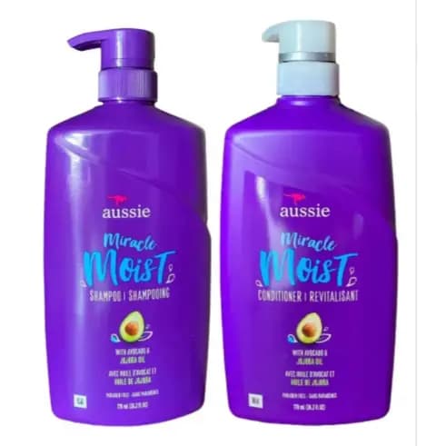 Kit Shampoo 778ml + Condicionador 778ml Aussie
