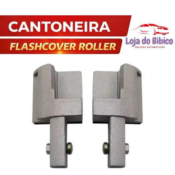 Cantoneira Capota Flashcover Roller Alumínio Original PAR