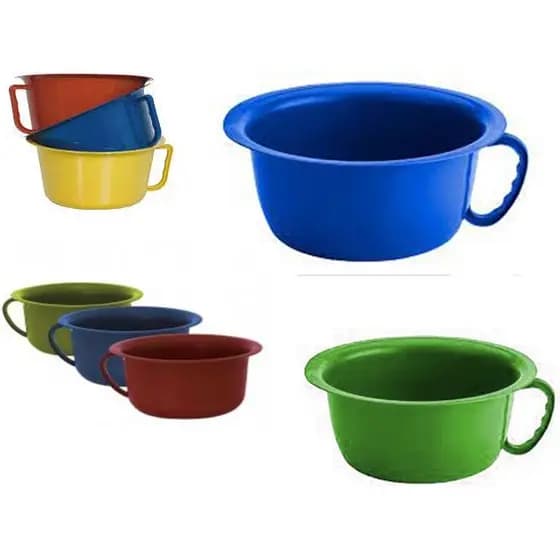 Urinol Penico Higiênico de Plástico com Alça 22 x10cm