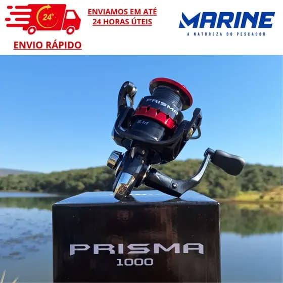 Molinete Marine Sports Prisma Pesca / Rio / Lagoa / Pesqueiro Tamanho 1000 4000