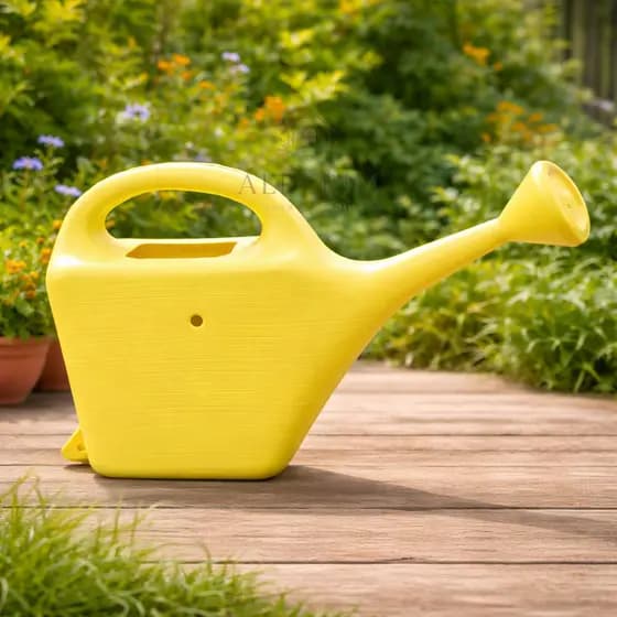 Regador Pequeno 1 Litro Para Aguar Plantas Flores Jardim Infantil Cultivo