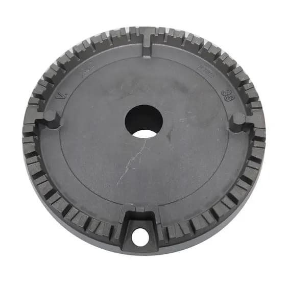 Bacia Queimador Difusor Rápido Boca Grande Fogão Cooktop Fischer Original