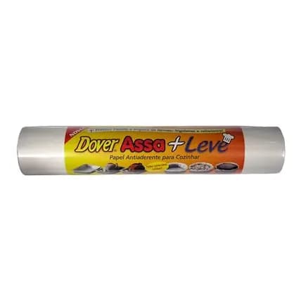 Papel Antiaderente Dover Assa + Leve 30cmx20m Massa Pão Etc