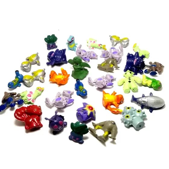 Miniatura Pokemon Brinquedo 1 polegada