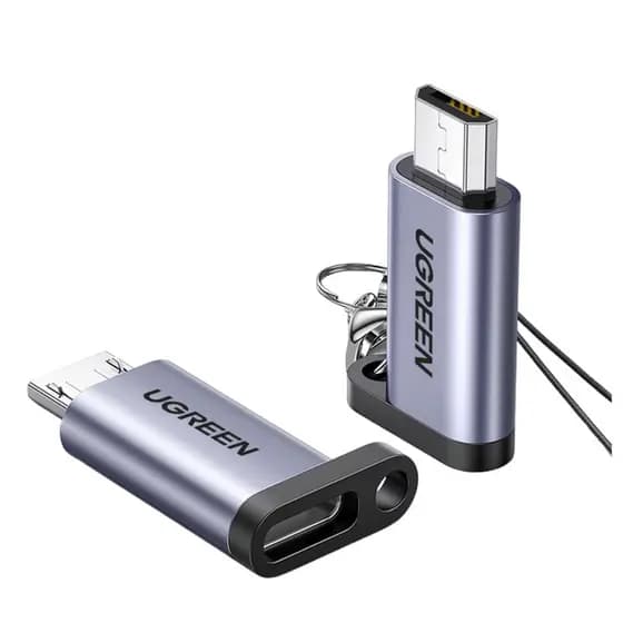 Adaptador Micro Usb Para Usb Tipo C 2.0 Plug Celular Tablet