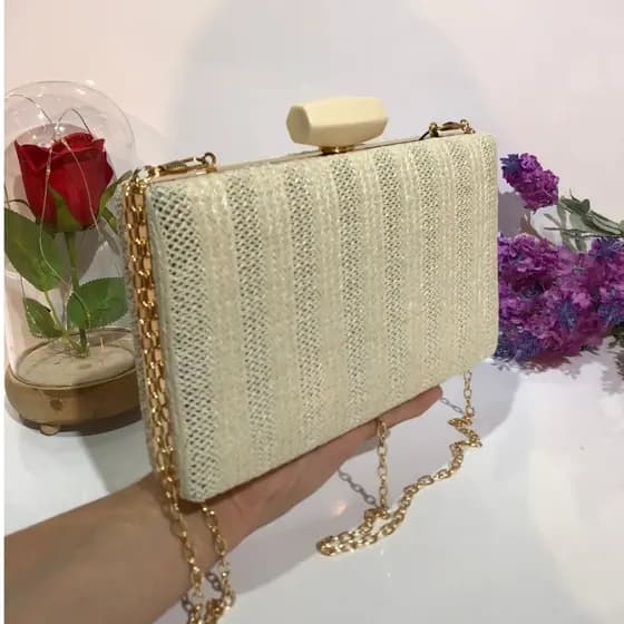 Promoção bolsa clutch casamento Casament bolsa com brilho de festa Carteira Feminina Com Glitter