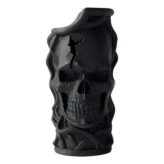 Capa Caveira para Isqueiro BIC Grande