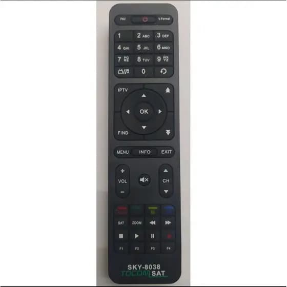 Controle Cód - 8038