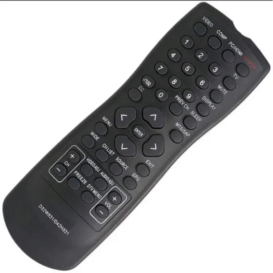 Aoc Controle remoto Tv lcd 7942