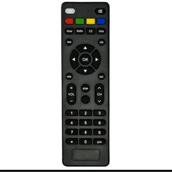Controle Remoto Para Positivo 8053/7491