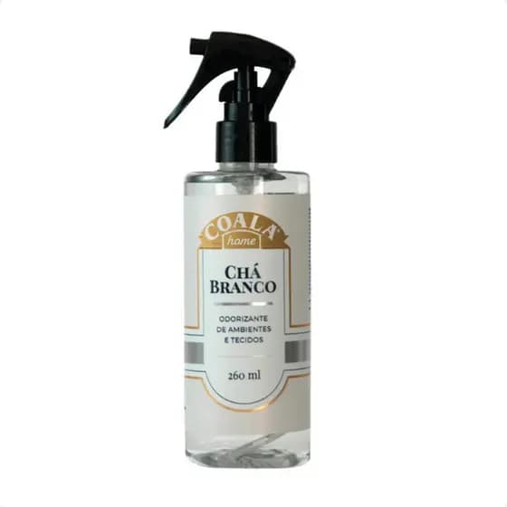 Odorizante de Ambiente e Tecidos Chá Branco 260ml Home Spray