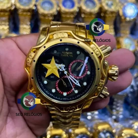 Relógio Masculino Invicta Sucessfull ( ENVIO IMEDIATO)