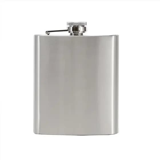 Cantil Em Metal Inox 210ml