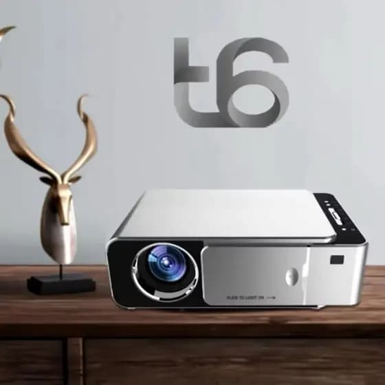 Projetor Led Toprecis Hd Versão Internacional T6 720p Led
