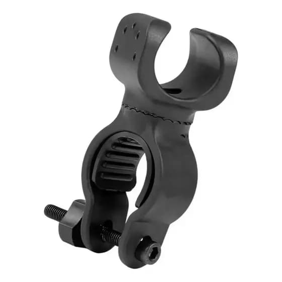Suporte Bike Para Lanterna Guidão Bike Tática 360° Bicicleta