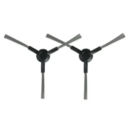 Kit Par de Escovas Lateral para Robô Aspirador Xiaomi S10+/x10+ E S20+/x20+
